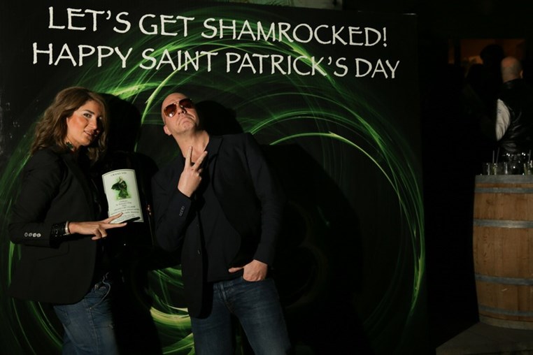 Saint Patrick's Day at Les Caves de Taillevent